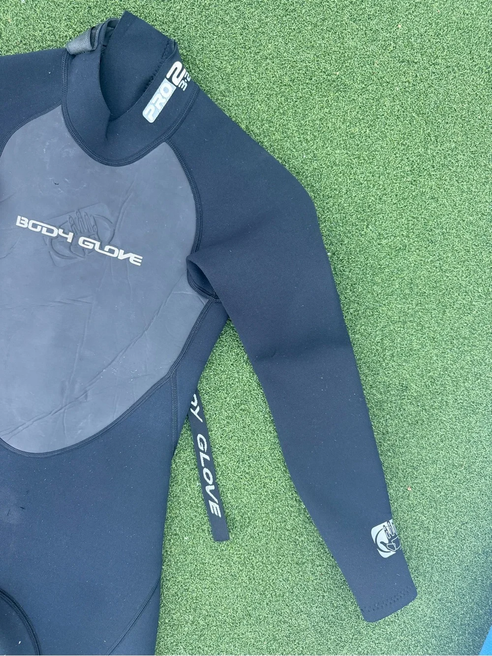 Body Glove Black Full-Body Wetsuit